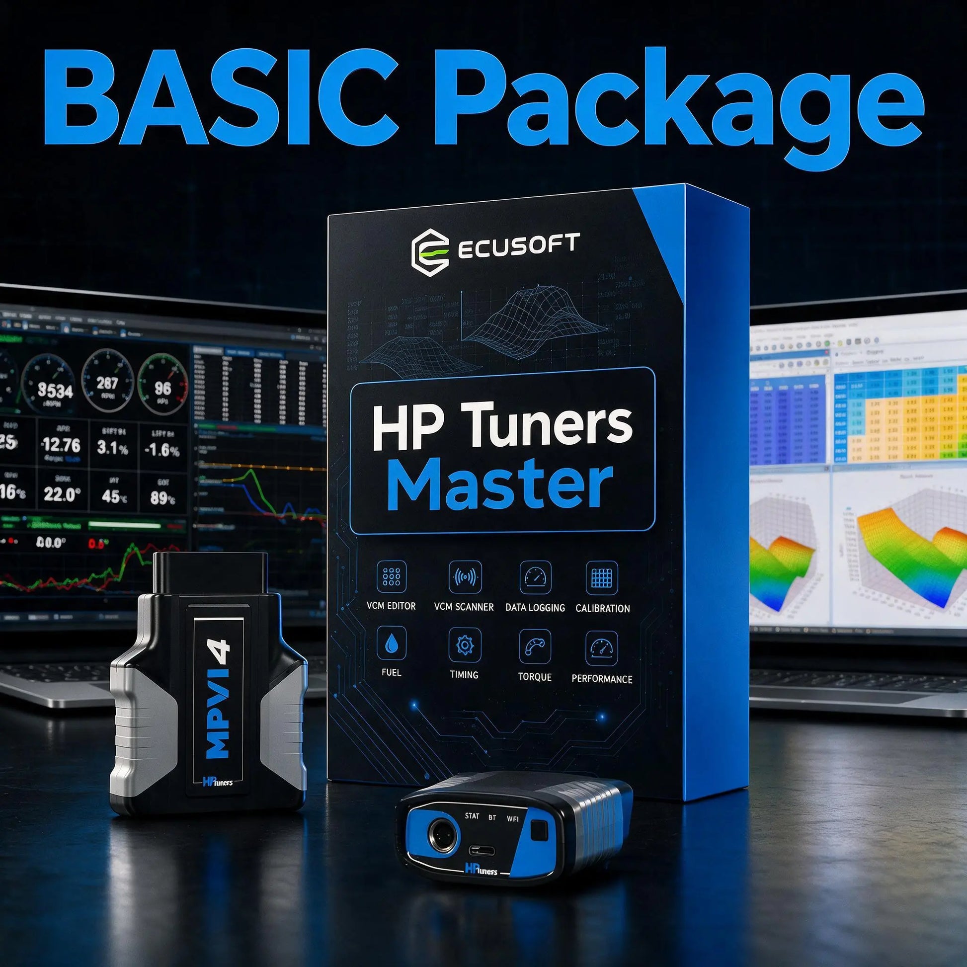 باقة HP Tuners Master BASIC للتدريب التأسيسي