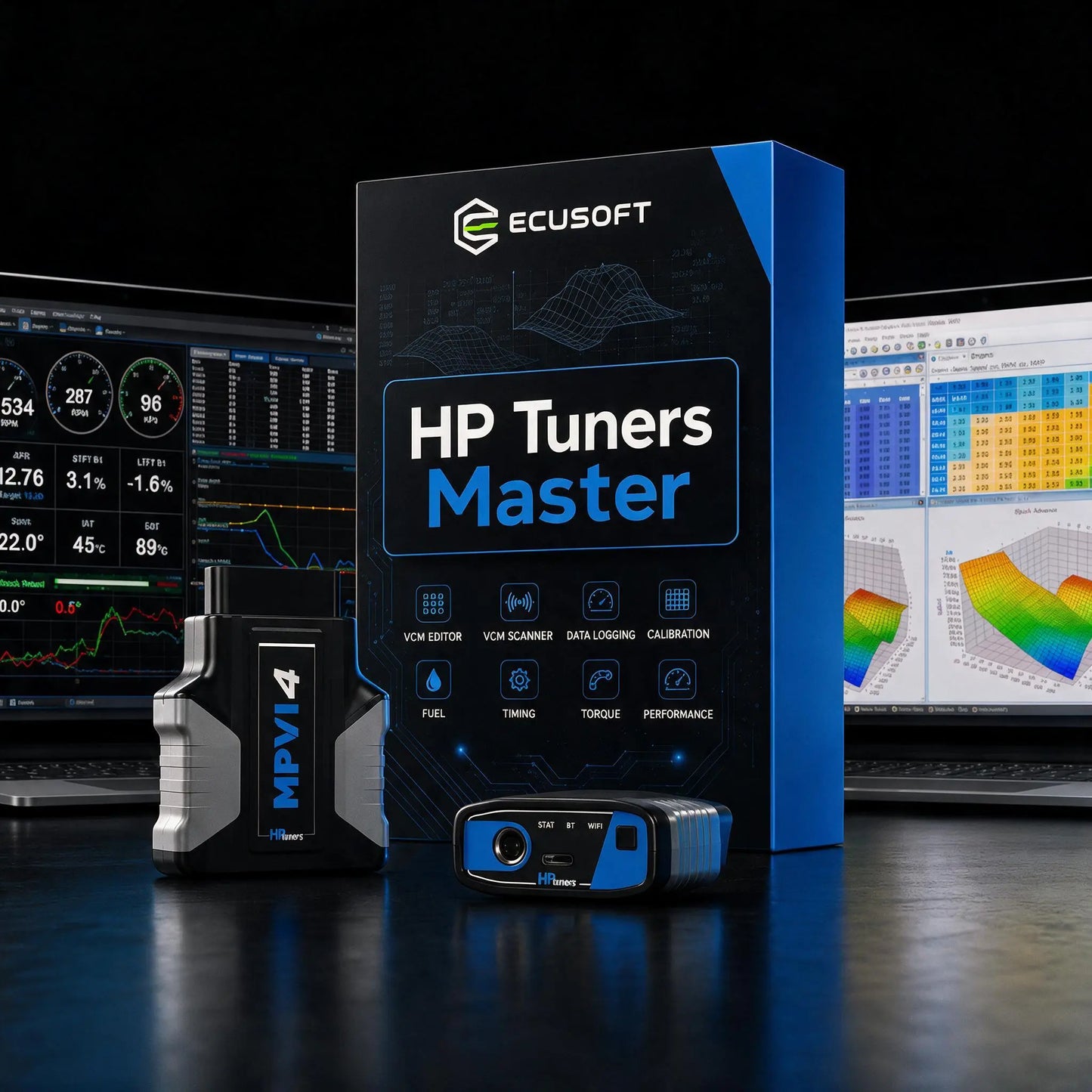 دورة HP Tuners Master لتعلّم برمجة وتعديل السيارات الأمريكية