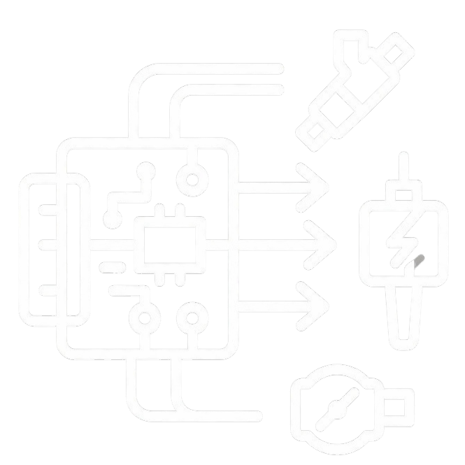 أيقونة المشغلات والـDrivers ومخرجات ECU