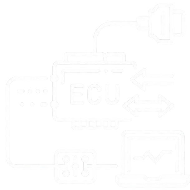 أيقونة قراءة وكتابة وبرمجة ECU بالمبرمجات
